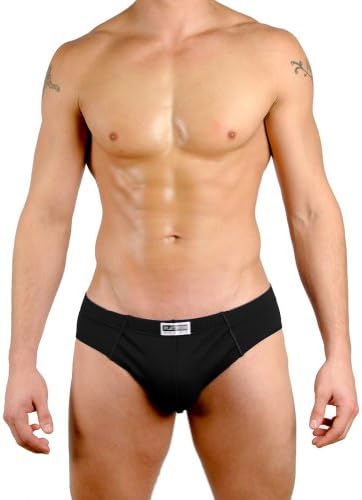 Platinum Sport Men's Solid Sport Bikini Swimsuit
