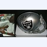 JAMARCUS RUSSELL (OAKLAND RAIDERS) SIGNED AUTOGRAPHED MINI HELMET (PSA/DNA COA)