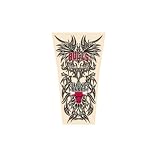 Fan's Ink NBA Chicago Bulls Tribal Tattoo Caucasian