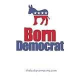 Born Democrat Bib