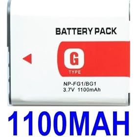 NEEWER® NP-BG1 NP-FG1 Li-On Battery For Sony CyberShot DSC-H20 H50 H9