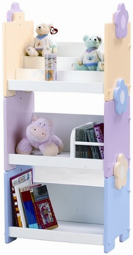 Daisy Pastel Stacking Book Shelves
