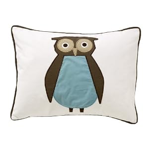 DwellStudio Boudoir Pillow, Owls by Dwell Studio
