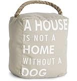 Pavilion Gift Company 72150 Dog Door Stopper, 5 by 6-Inch