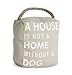Pavilion Gift Company 72150 Dog Door Stopper, 5 by 6-Inch
