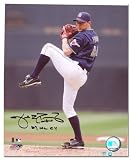 Jake Peavy San Diego Padres - Wind Up - Autographed 8x10 Photograph with 2007 NL Cy Inscription
