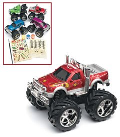 monster truck custom shop