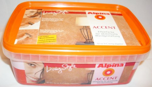 ALPINA Wandfarbe Accent, Fever,
