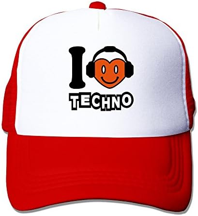 Printing Adult Unisex Techno 100% Nylon Mesh Caps One Size Fits Most Adjustable Hats