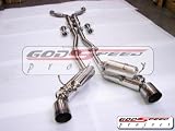 2002 2003 2004 2005 2006 2007 2008 Nissan 350z Dual Catback Exhaust (2dr Only)