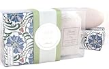 Mudlark Notting Hill  Soap & Mineral Soak,  Acetate Box With Band & Ribbon