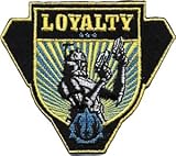 Star Wars / Clone Lucas Movie Iron On Patch - Imperial Trooper Loyalty Crest