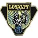 Star Wars Lucas Clone Wars Movie Strom Trooper Loyalty Crest Patch
