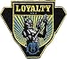 Star Wars Lucas Clone Wars Movie Strom Trooper Loyalty Crest Patch