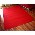 Trend UNI Teppich JOKER rot 100x200 cm