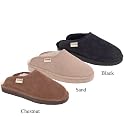 Bearpaw Men's Slide Suede Sheepskin Slippers