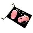 10 Function Wireless Remote Control Pink Waterproof Vibrator