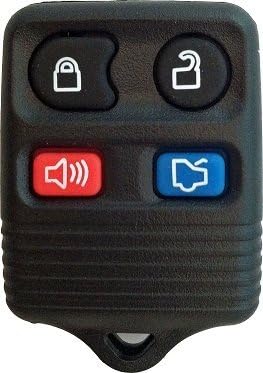 BestKeys Replacement for 1999-2014 Ford Mustang Compatible Key Fob with DIY Instructions