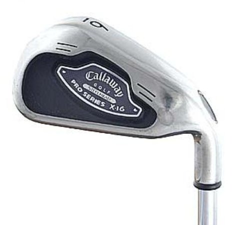 Used Callaway X 16 Iron Set