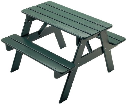 Childrens Toyshop  Toys : Child's Picnic Table by Little Colorado