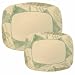 Kitchen & Housewares : Corelle Coordinates Counter Mat, Set of 2, Textured Leaves
