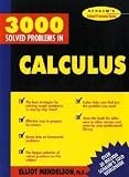 Buy : 3,000 Solved Problems in Calculus