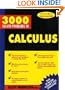 3,000 Solved Problems in Calculus