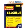 3,000 Solved Problems in Calculus