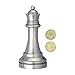 Hanayama Cast Chess Puzzles: Queen