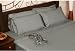 6-Piece Ultra-Soft Microfiber Charcoal Gray Sheet Set - Queen