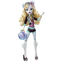 Monster High Lagoona Blue Doll and Neptuna Pet Piranha