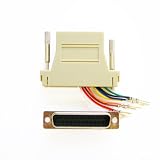 DB25オス-RJ45変換アダプター カスタムキット #DB25M-RJ45 kit rhu