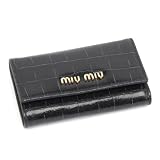 (ミュウミュウ) MIU MIU キーケース 5M0222-NKG-002 [並行輸入品]