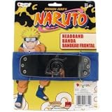  : Naruto Disguise Metal Plated Headband Version Leaf Village (Blue Sash)