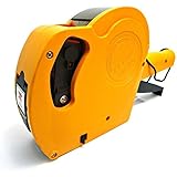 8 Mode Dial Price Gun Labeler Unit Ink Paper Pack