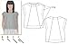 ARC Style Sewing Pattern - Ethel Designer Top (Sizes 04-16) - Click for Other