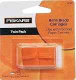 Fiskars Personal Paper Trimmer Replacement Blades-2PK
