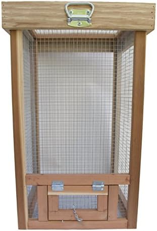 The Max Hand-made Redwood Wooden Composter