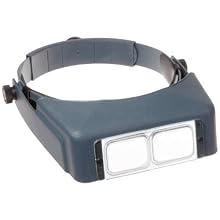 Donegan OptiVISOR LX with Optical Grade Acrylic Lensplate