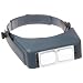 Donegan OptiVISOR LX Headband Magnifier with Optical Grade Acrylic Lensplate
