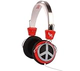 TNB PEACE CSPEACE02 Headset - White/Red