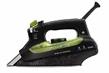 Rowenta DW6080 Eco-Intelligence Iron 1700-Watt Steam Iron with 3D Stainless Steel Soleplate