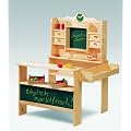 gro�er, massiver Kaufladen mit Tafel von howa 4741
