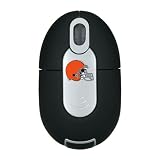 NFL Cleveland Browns Mini Wireless Optical Mouse