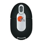 NFL Cleveland Browns Mini Wireless Optical Mouse