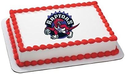 NBA Toronto Raptors Edible Image