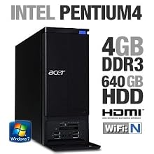 Acer AX3910-U2032 Desktop Black 
