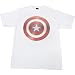 Search : Captain America Dot Shield Logo Mens T-Shirt
