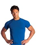 Mens Cotton Lycra T-Shirt by Pitbull in your choice of color