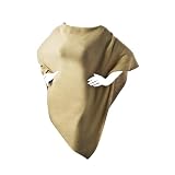 100% Cashmere Poncho - Oatmeal by Catherine Robinson